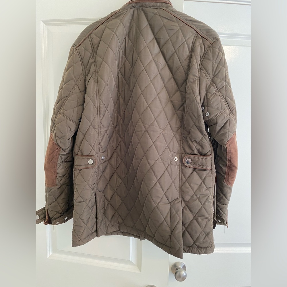 Brown Down Jacket - Medium - image 2